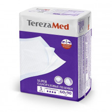 TerezaMed Пеленки одноразовые Super 60x90  5шт/24