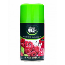 Master FRESH Освежитель см/блок Малиновое наслаждение 250мл/12