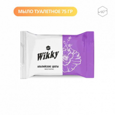 Wikky м/т  75гр Альпийские цветы/90