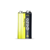 ФАZА Батарейки солевые 6F22 (крона) Heavy Duty 1шт/10