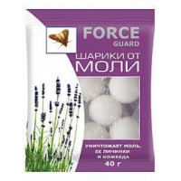 ФорсГард Антимоль 40г Шарики/50