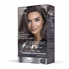 FARA краска д/волос Classic 537 светло-русый пепельно-фиолетовый/6