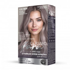 FARA краска д/волос Classic 538 блонд пепельно-фиолетовый/6
