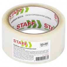 Скотч широкий STAFF EVERYDAY 50мм*66м прозр. 40мкр /блок 6шт/36 Кратно блоку