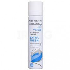 Прелесть Шампунь сухой  75мл Professional EXTRA FRESH/12
