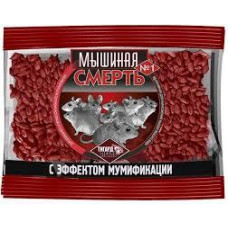Мышиная Смерть №1 Зерно от грызунов 100г/100