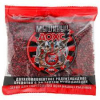 ДОХС Зерно от мышей 200г/50
