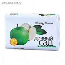 Невская косметика м/т Дивный Сад Зеленое яблоко 90г /6/72