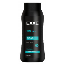 EXXE MEN Шампунь 400мл д/всех типов волос Морские минералы BREEZE /12  АКЦИЯ