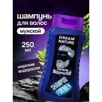 DN Шампунь муж 250мл с экстрактом водорослей/20