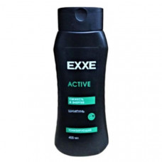 EXXE MEN Шампунь 400мл д/всех типов волос Тонизирующий ACTIVE /12  АКЦИЯ