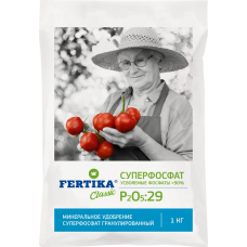 ФЕРТИКА Суперфосфат 1000г/25