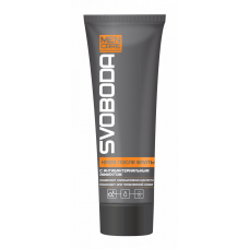 SVOBODA MEN CARE Крем п/бритья 80мл антибак.эффект туба/15  арт.1144399