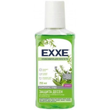 EXXE Ополаскиватель д/рта Защита десен (зеленый) 250мл/12