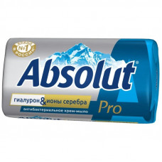 АБСОЛЮТ Pro м/т 90гр Серебро+Гиалурон/6/24  АКЦИЯ