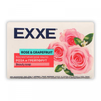EXXE Мыло косметическое Роза/Грейпфрут 90г/24