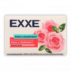 EXXE Мыло косметическое Роза/Грейпфрут 90г/24