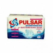 PULSAR Мыло хозяйственное 72% 180г  д/стирки сложных пятен/36