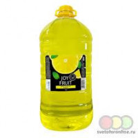 Мыло жидкое JOY FRUIT Лимон 5000мл/4