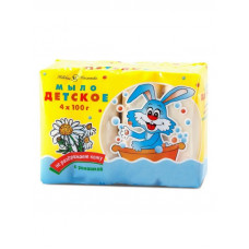 Невская косметика м/т. Детское Ромашка 4*100 г/18