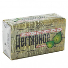 Невская косметика м/т Дегтярное 140г /4/48