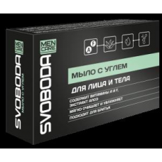 SVOBODA MEN CARE м/т 100гр д/лица и тела с углем/30  арт.1351560