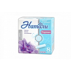 Натали тампоны нормал 8шт/48  арт. ТН-8