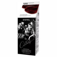 ESTEL CELEBRITY  Краска д/волос 5/65 Спелая вишня/10