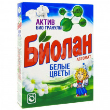 Биолан с/п  350гр автомат Белые Цветы/24