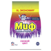 МИФ с/п 4000гр автомат 3в1 Свежий цвет/4
