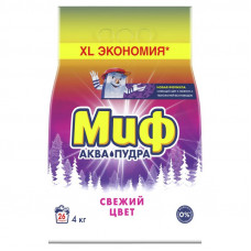 МИФ с/п 4000гр автомат 3в1 Свежий цвет/4
