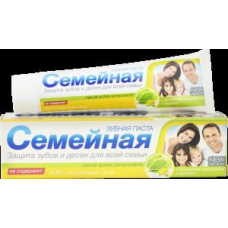 Свобода З/п Семейная 130гр Подорожник и зверобой футляр/24  арт.5347