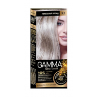 GAMMA Крем-краска д/волос  9.1 Пепельный блонд/20