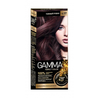 GAMMA Крем-краска д/волос  4.57 Темный рубин/20